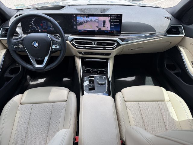 Used 2023 Skyscraper Grey Metallic BMW 330i image 12