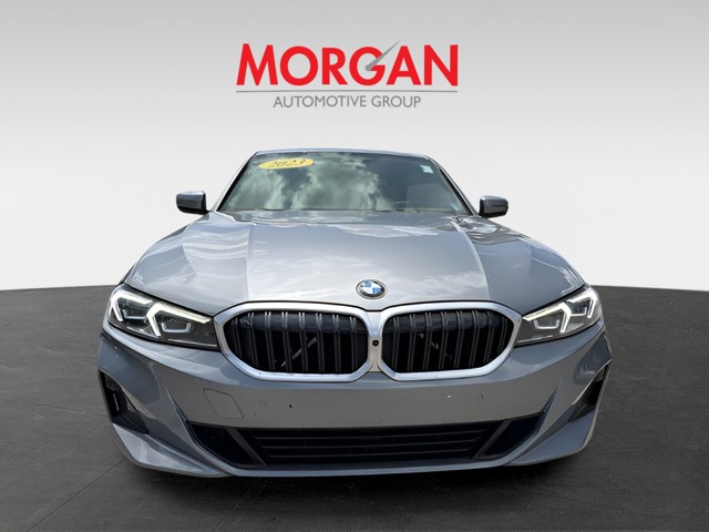 Used 2023 Skyscraper Grey Metallic BMW 330i image 2