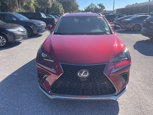 Used 2021 Matador Red Mica Lexus NX 300 F SPORT image 6