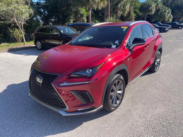 Used 2021 Matador Red Mica Lexus NX 300 F SPORT image 5