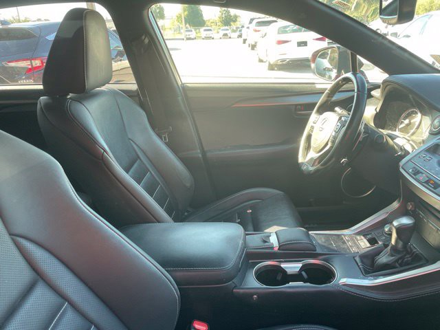 Used 2021 Matador Red Mica Lexus NX 300 F SPORT image 8