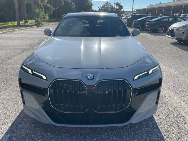 Used 2024 Brooklyn Grey Metallic BMW 760i xDrive image 6
