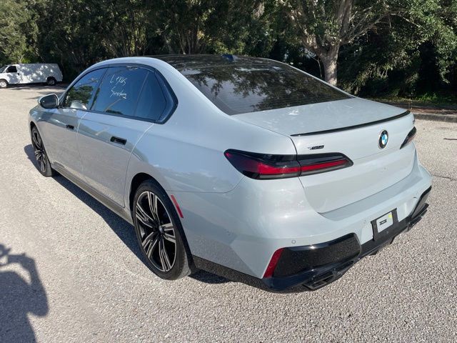 Used 2024 Brooklyn Grey Metallic BMW 760i xDrive image 4