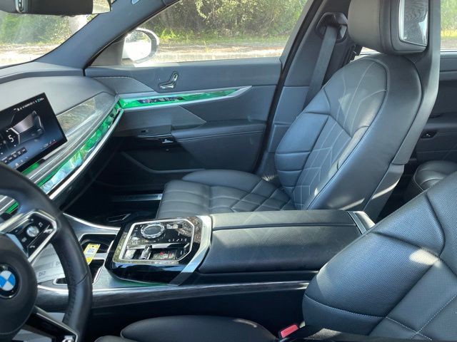 Used 2024 Brooklyn Grey Metallic BMW 760i xDrive image 9