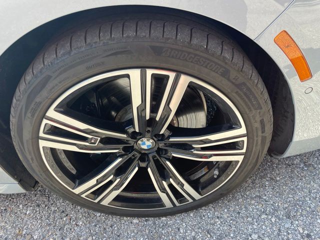 Used 2024 Brooklyn Grey Metallic BMW 760i xDrive image 7