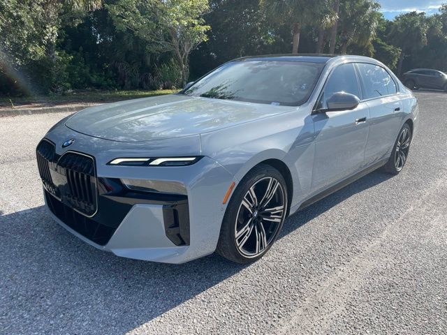 Used 2024 Brooklyn Grey Metallic BMW 760i xDrive image 5