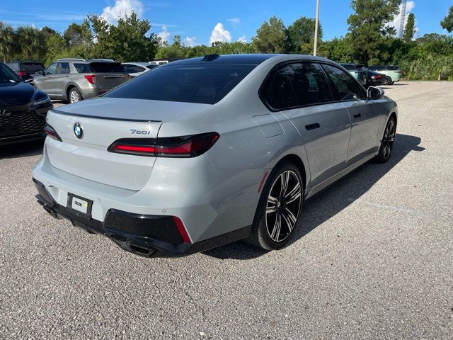 Used 2024 Brooklyn Grey Metallic BMW 760i xDrive image 2