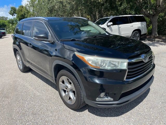 2015 Toyota Highlander Limited Platinum