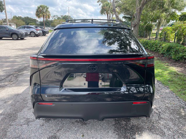 Used 2026 Midnight Black Metallic Toyota XLE image 3