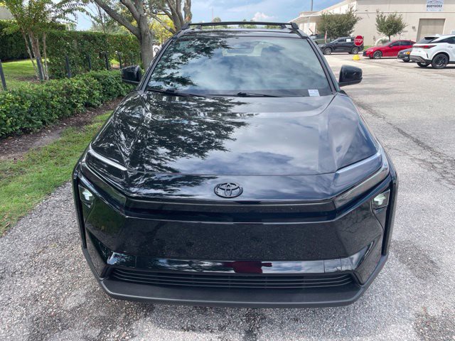 Used 2026 Midnight Black Metallic Toyota XLE image 6