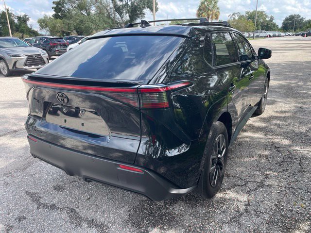 Used 2026 Midnight Black Metallic Toyota XLE image 2