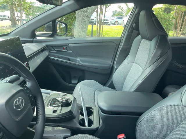 Used 2026 Midnight Black Metallic Toyota XLE image 9