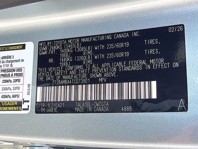 New 2026 Iridium Lexus RX 350 Premium image 43