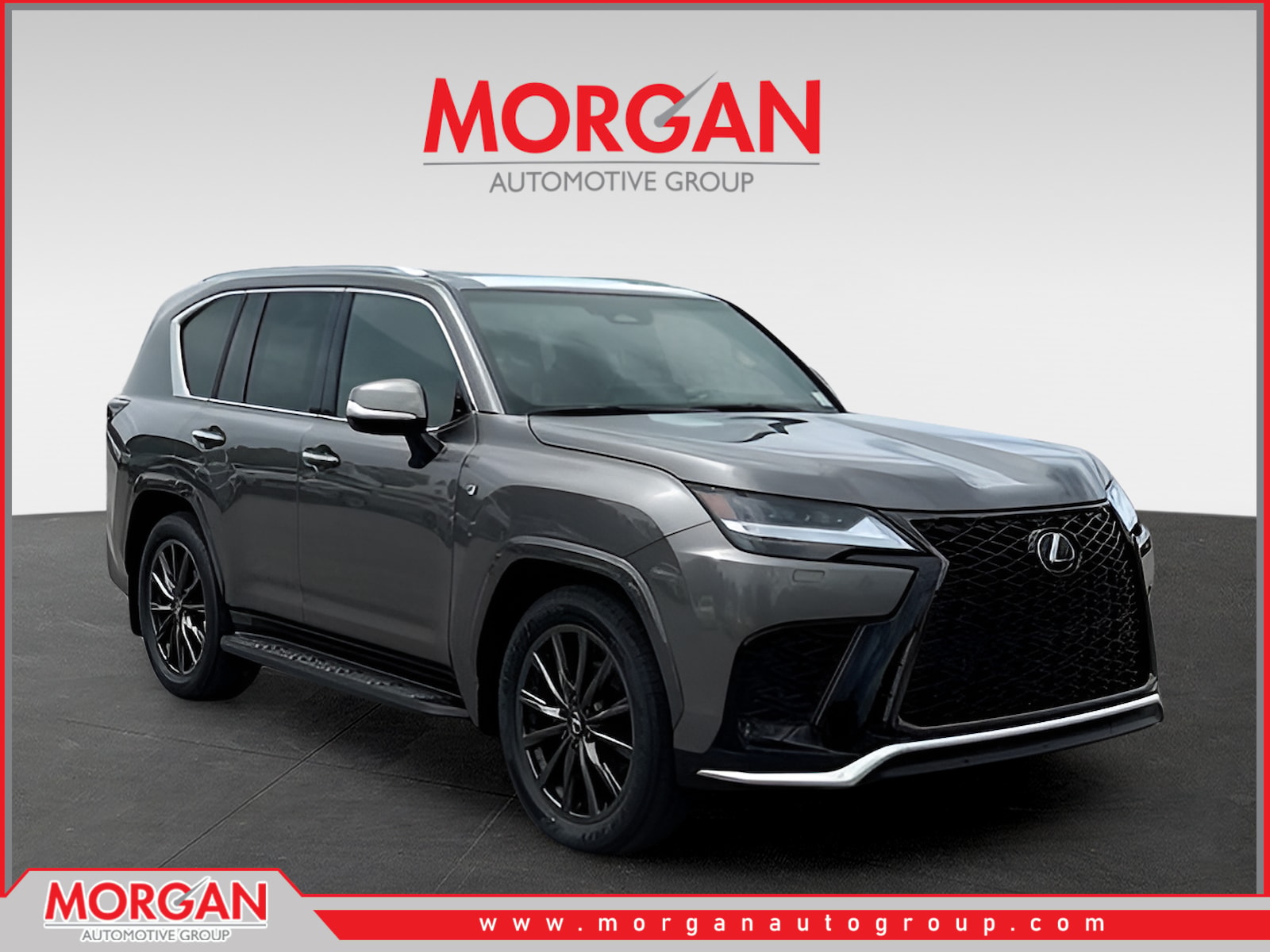 New 2026 Lexus LX LX 600 F SPORT Handling Sport Utility in
