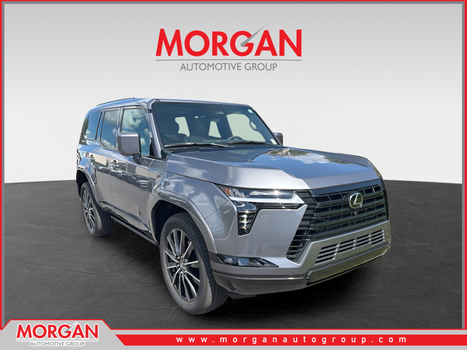2026 Lexus GX GX 550 Luxury+