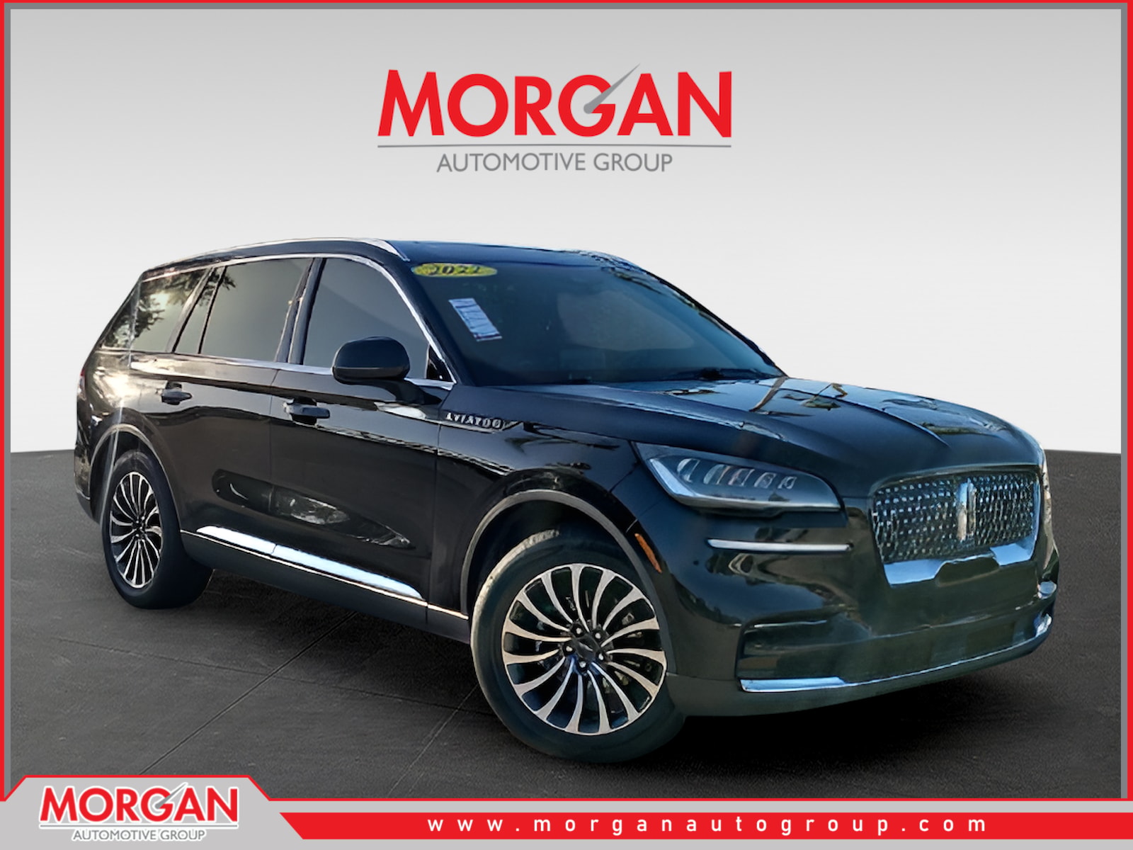 2022 Lincoln Aviator Reserve