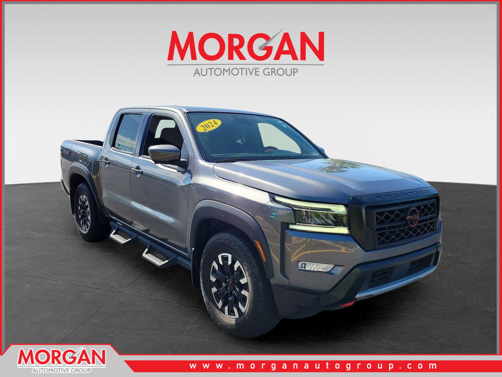 2024 Nissan Frontier