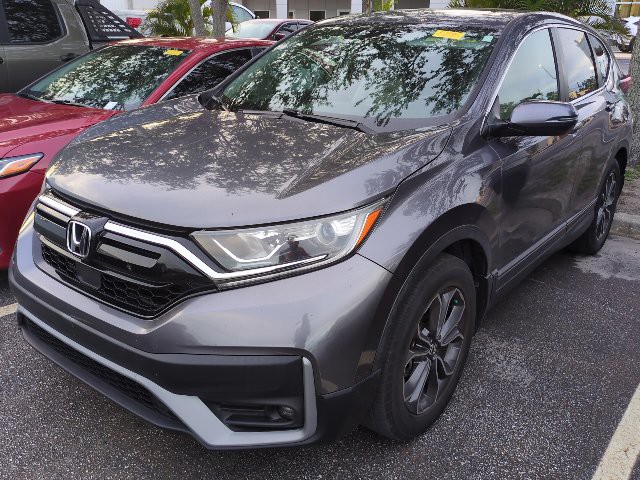 Used 2022 Polished Metal Metallic Honda EX-L image 4