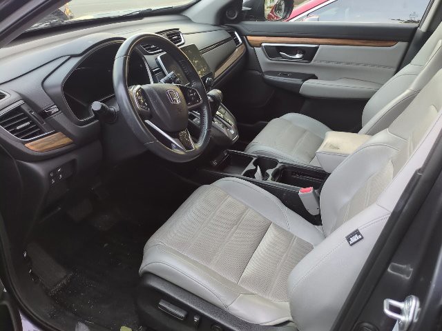 Used 2022 Polished Metal Metallic Honda EX-L image 5