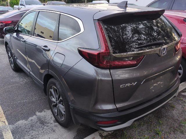 Used 2022 Polished Metal Metallic Honda EX-L image 3