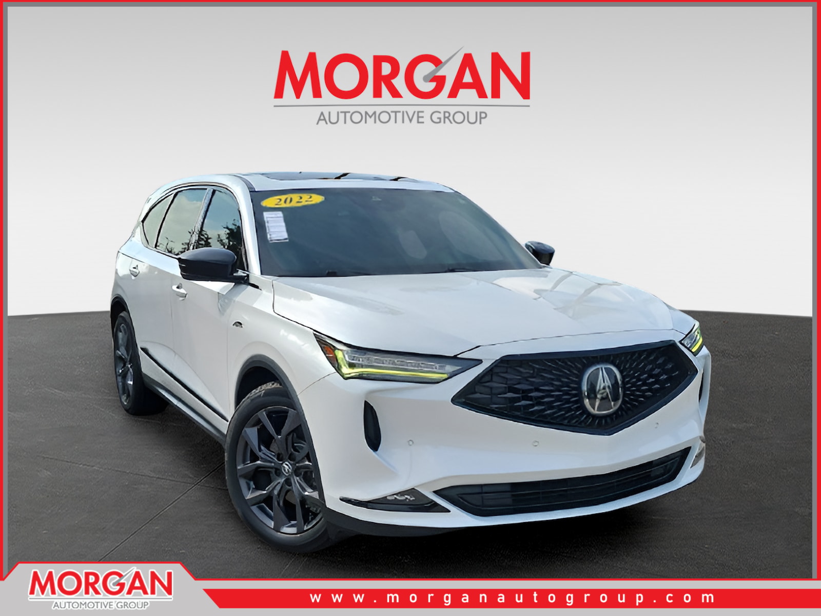 2022 Acura MDX A-Spec Package