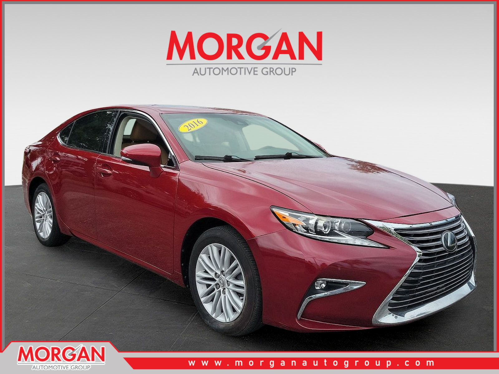 2016 Lexus ES 350 350
