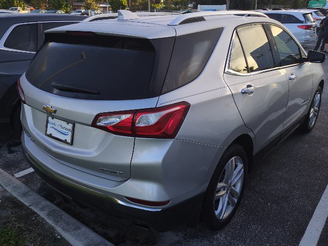 Used 2020 Silver Ice Metallic Chevrolet Premier image 2