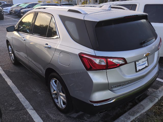 Used 2020 Silver Ice Metallic Chevrolet Premier image 3
