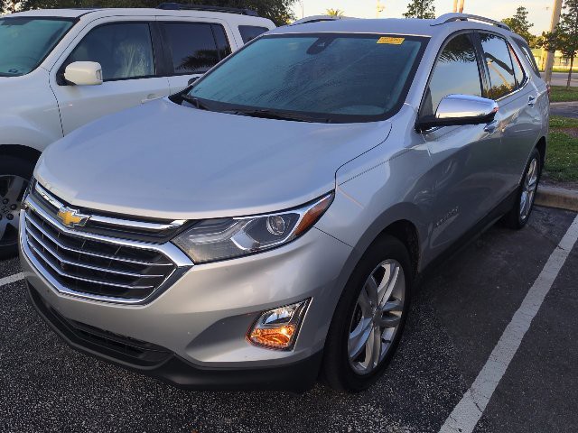 Used 2020 Silver Ice Metallic Chevrolet Premier image 4