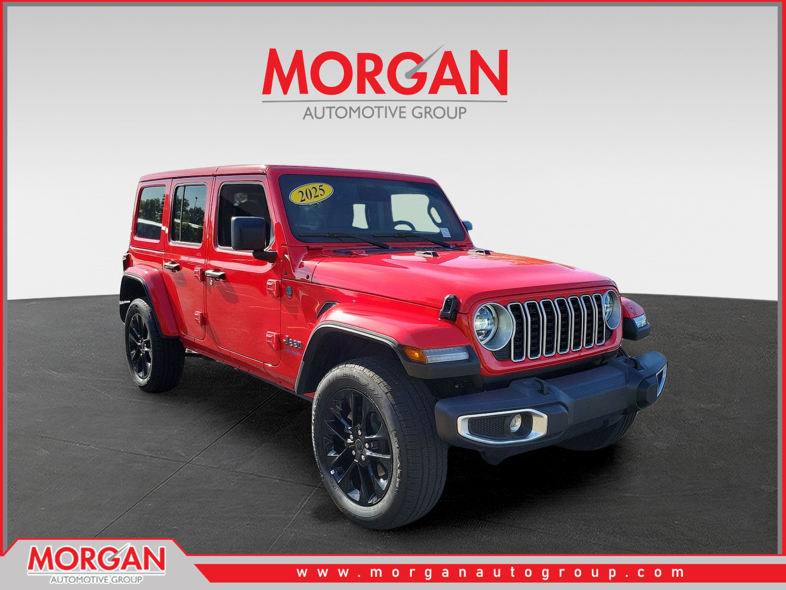 2025 Jeep Wrangler 4xe
