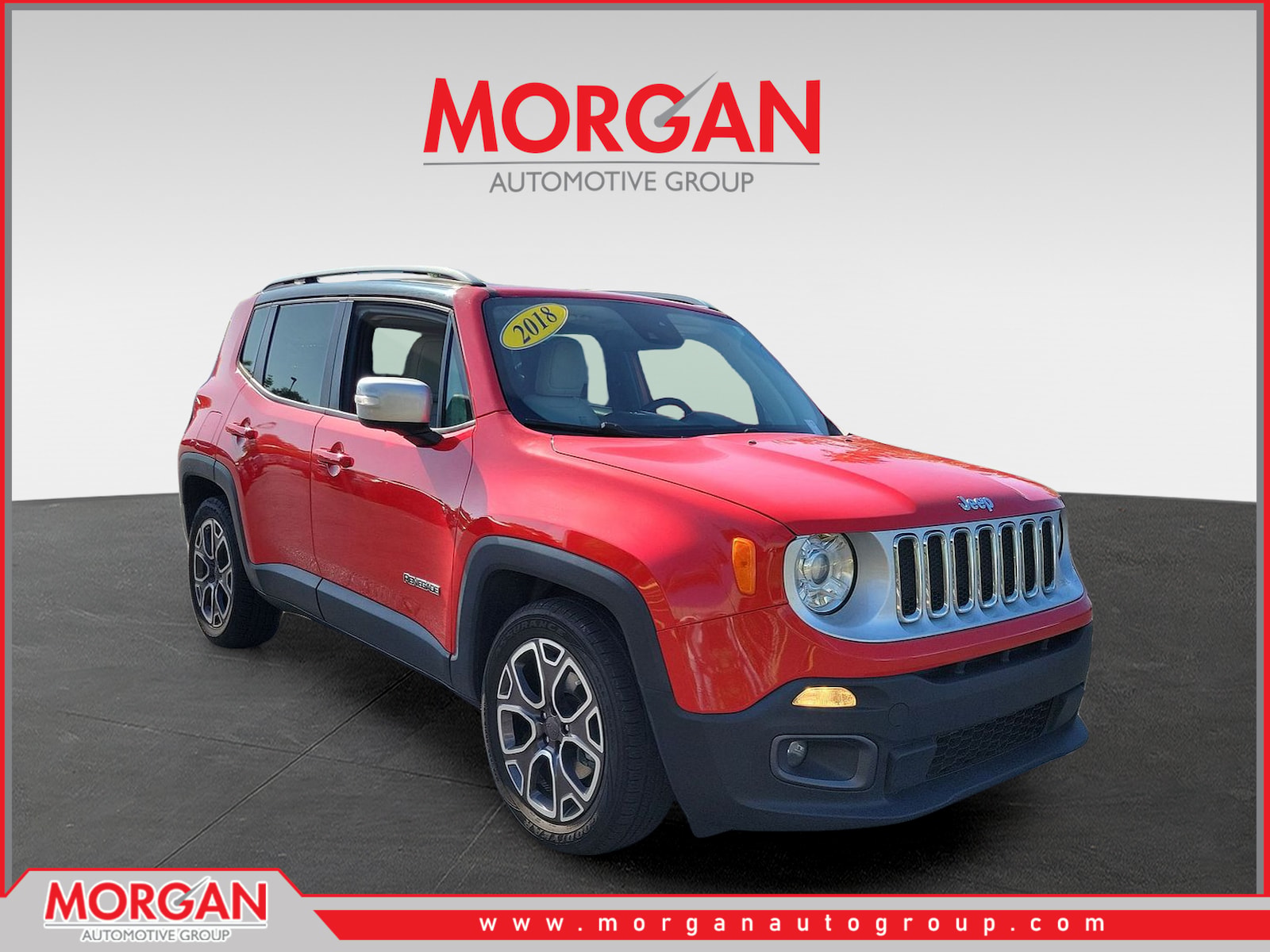 2018 Jeep Renegade