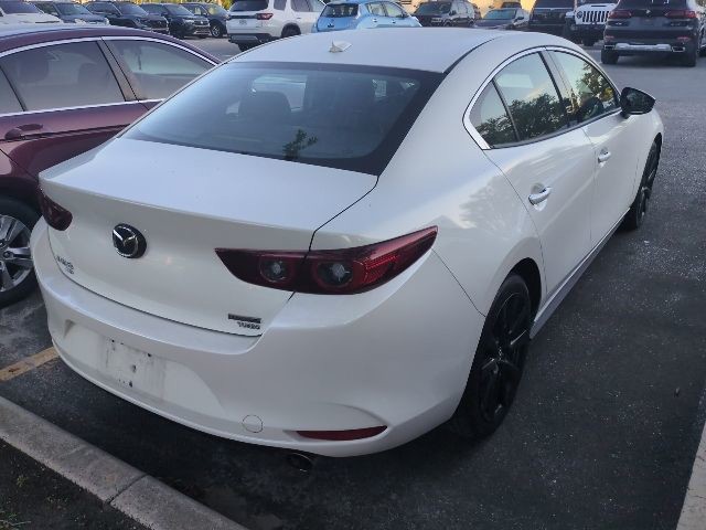 Used 2022 Snowflake White Pearl Mica Mazda 2.5 Turbo image 2
