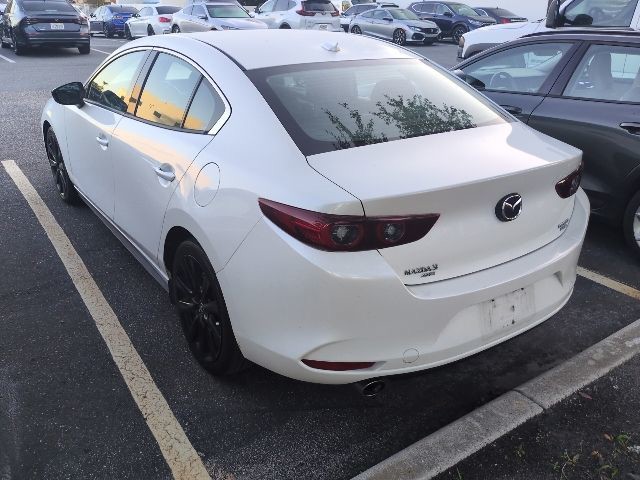 Used 2022 Snowflake White Pearl Mica Mazda 2.5 Turbo image 3