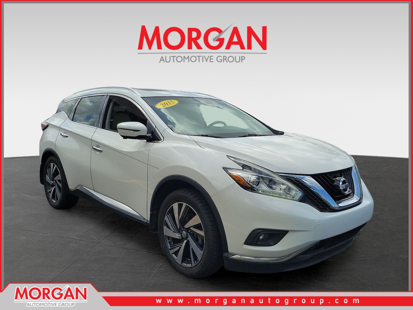 2015 Nissan Murano Platinum