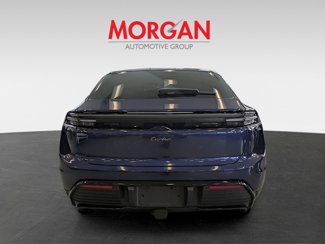 Used 2024 Gentian Blue Metallic Porsche Electric Turbo image 5
