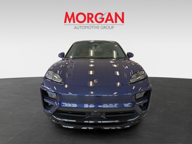 Used 2024 Gentian Blue Metallic Porsche Electric Turbo image 9