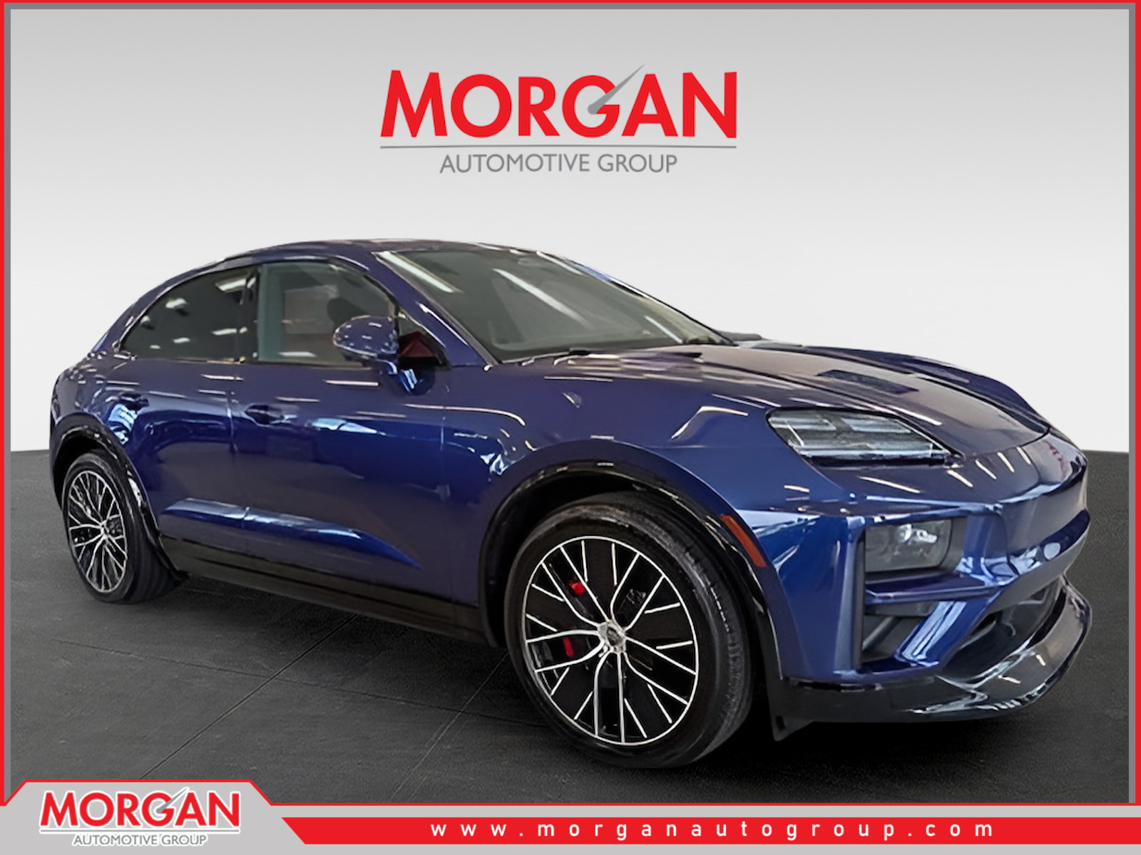 2024 Porsche Macan Electric Turbo