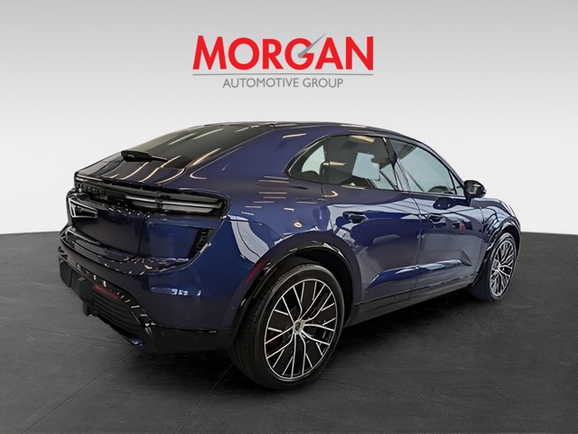 Used 2024 Gentian Blue Metallic Porsche Electric Turbo image 4