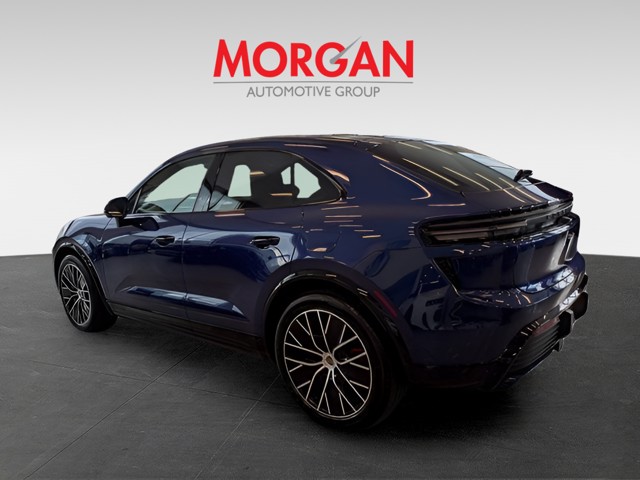 Used 2024 Gentian Blue Metallic Porsche Electric Turbo image 6