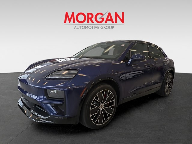 Used 2024 Gentian Blue Metallic Porsche Electric Turbo image 8