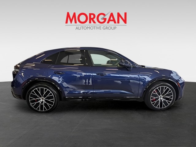 Used 2024 Gentian Blue Metallic Porsche Electric Turbo image 2