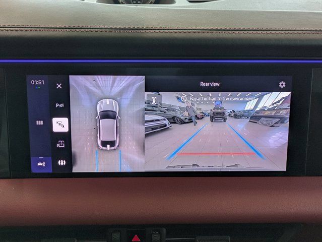 Used 2024 Gentian Blue Metallic Porsche Electric Turbo image 24
