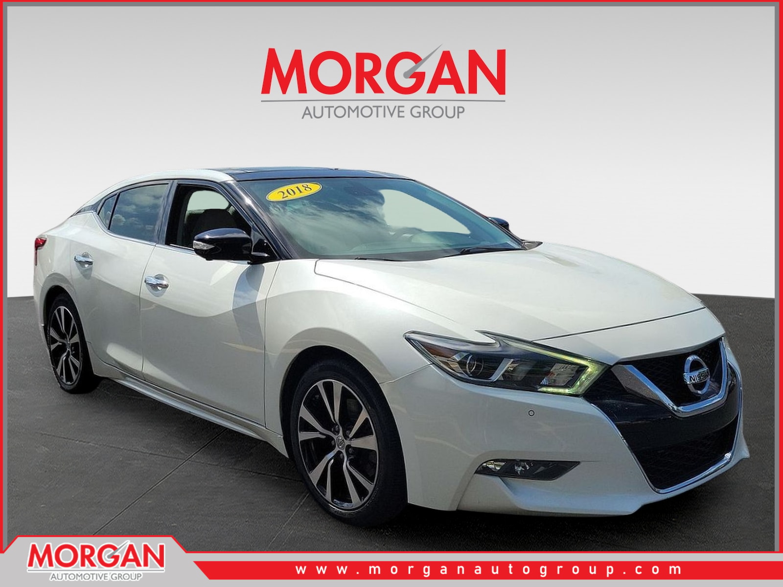 Pre-Owned 2018 Nissan Maxima Platinum 4dr Car in #X002009A