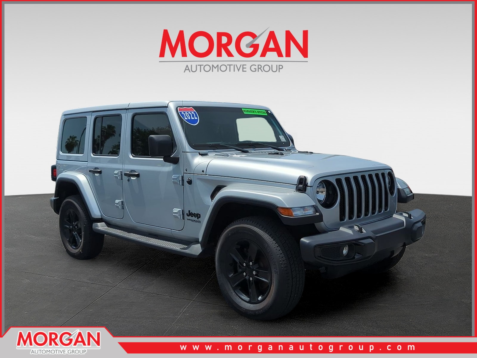 2022 Jeep Wrangler Unlimited Sahara Altitude
