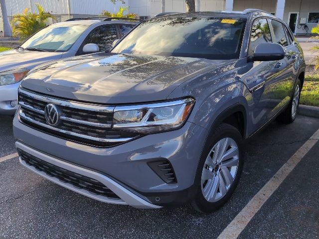 Used 2021 Gray Volkswagen 2.0T SE w/Technology image 4