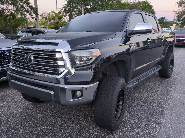 Used 2021 Midnight Black Metallic Toyota 1794 Edition image 4