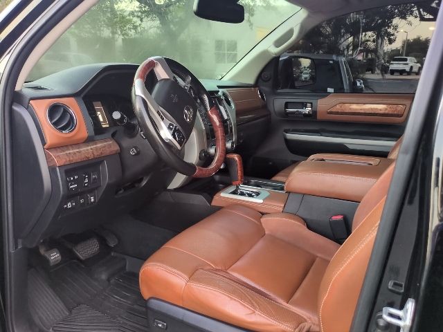 Used 2021 Midnight Black Metallic Toyota 1794 Edition image 5