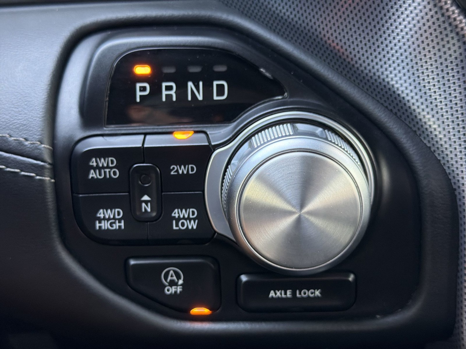 Used 2020 Diamond Black Crystal Pearlcoat Ram Limited image 28