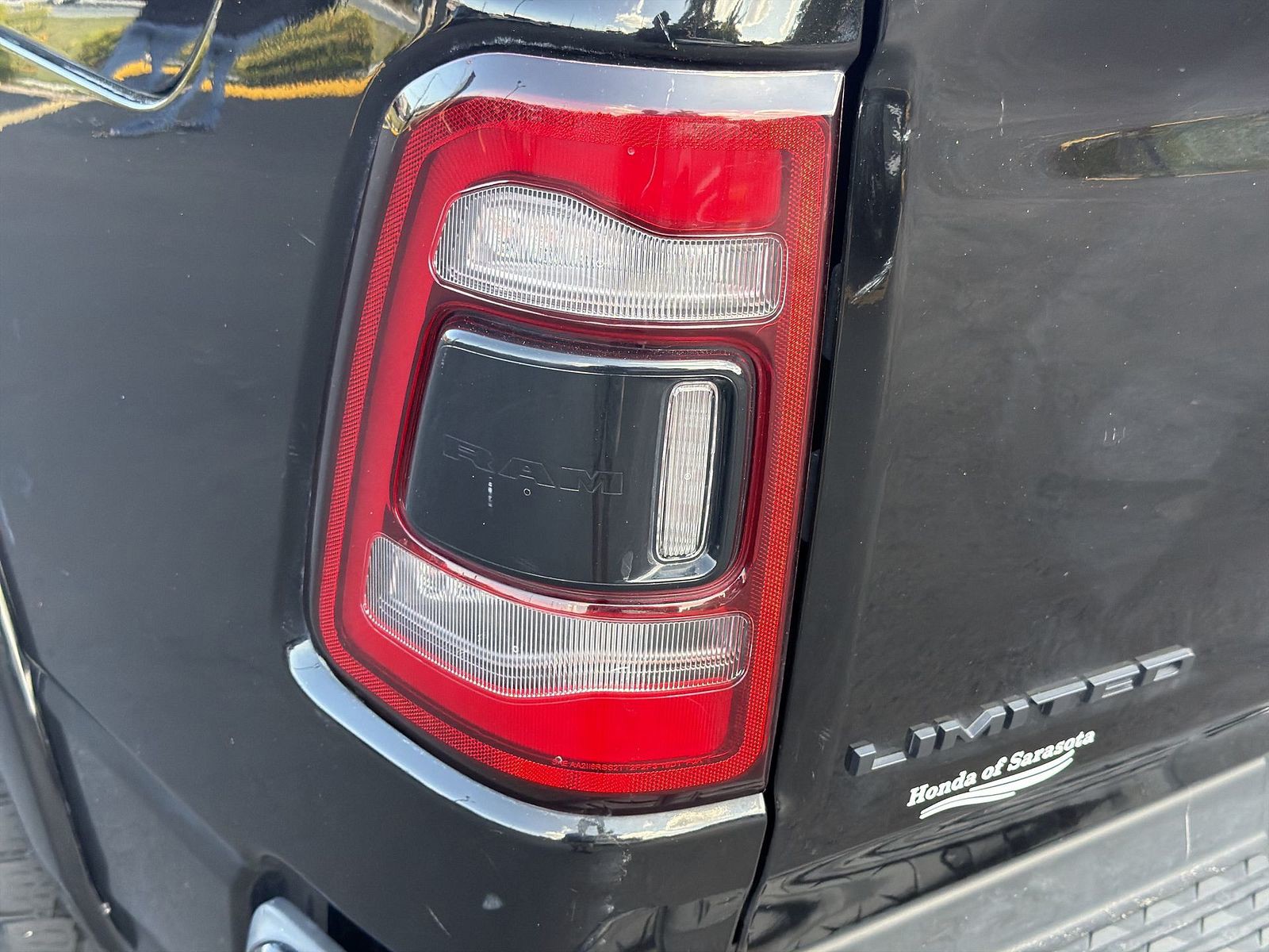 Used 2020 Diamond Black Crystal Pearlcoat Ram Limited image 10