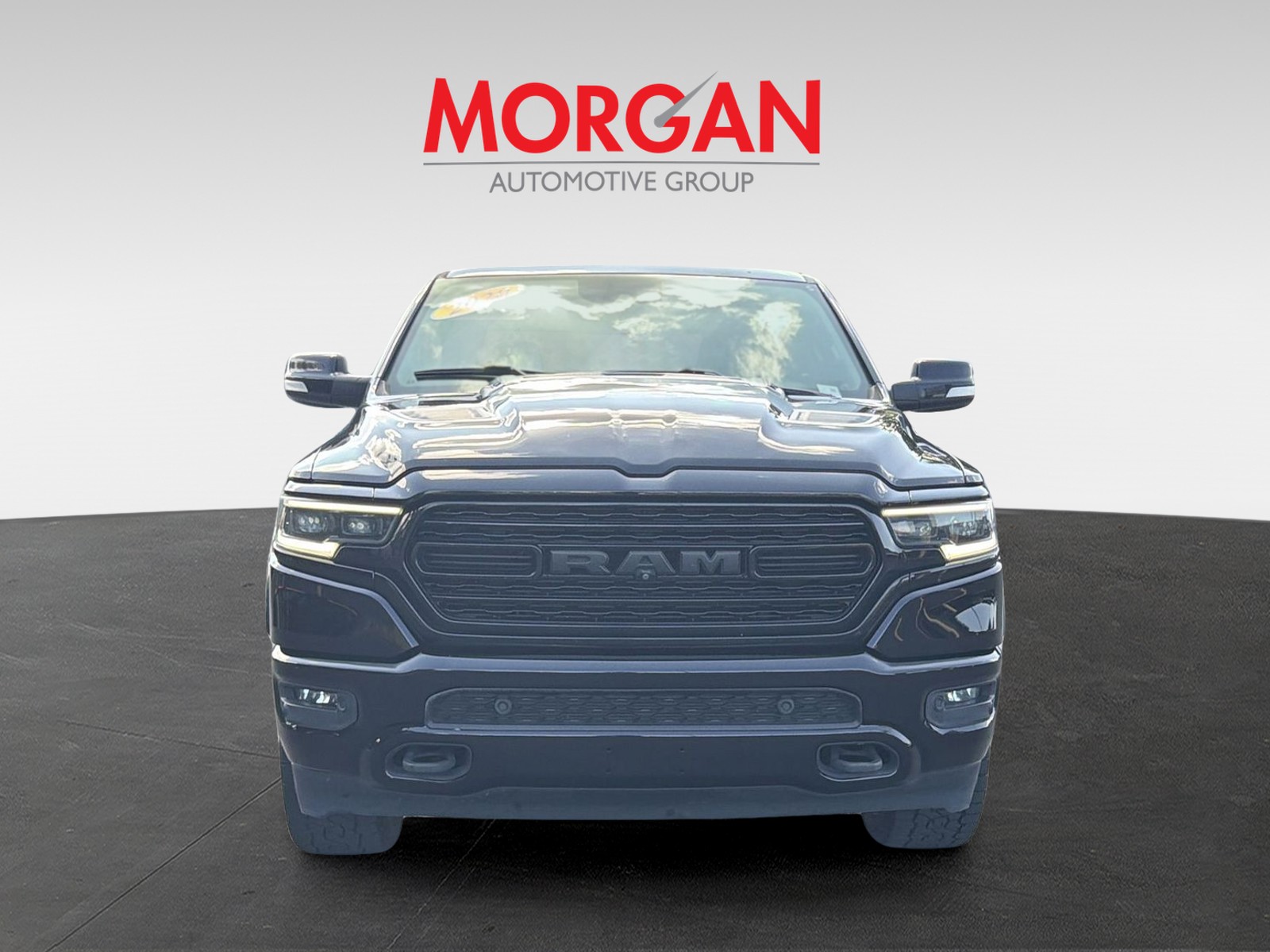 Used 2020 Diamond Black Crystal Pearlcoat Ram Limited image 2